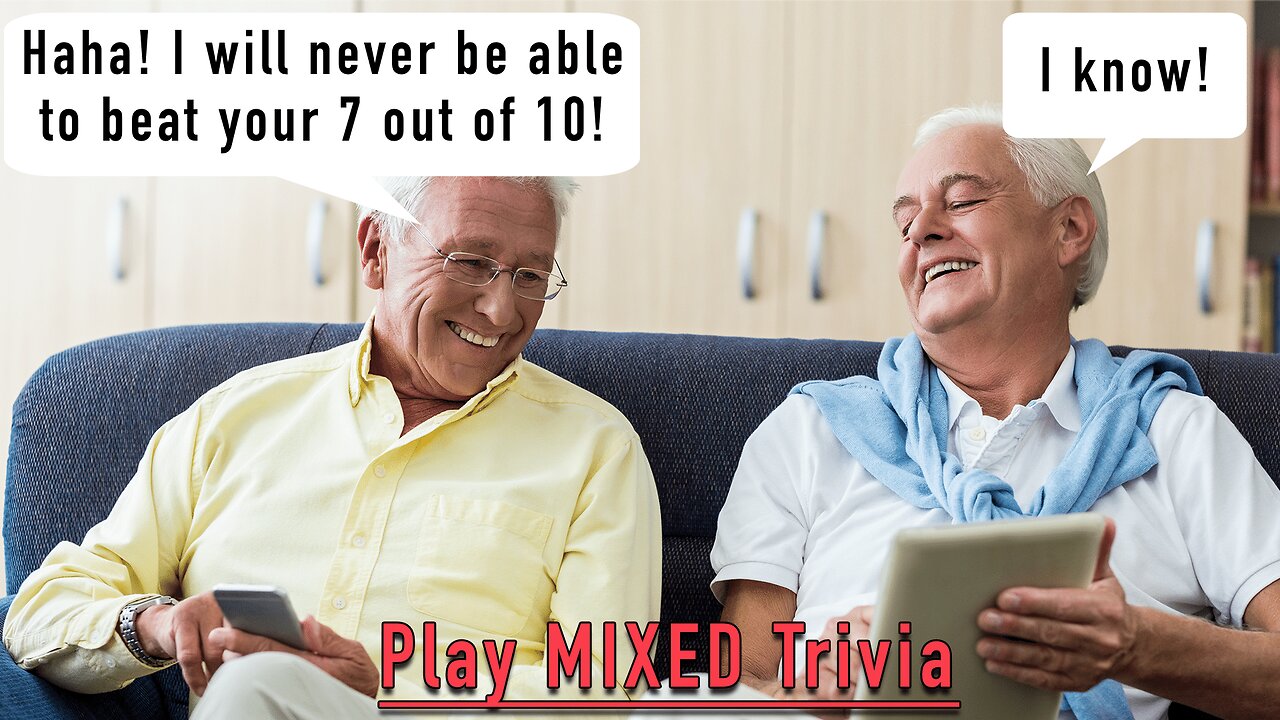 Unbeatable Mixed Trivia