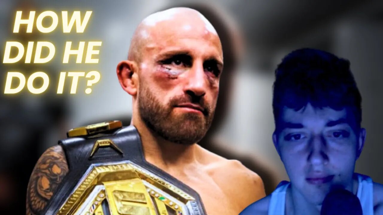 Alexander Volkanovski Has Just Made UFC History...