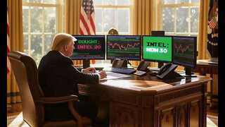 President Trump's Corporate State: (Intel Edition)