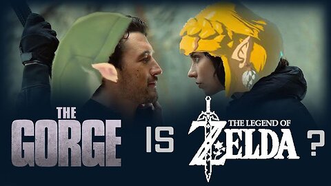 Is The Gorge (2025) secretly a modern The Legend of Zelda?