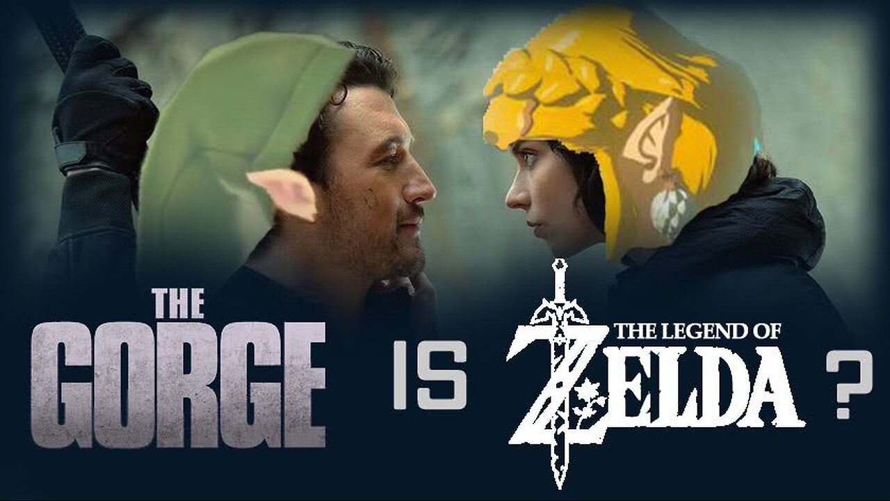 Is The Gorge (2025) secretly a modern The Legend of Zelda?