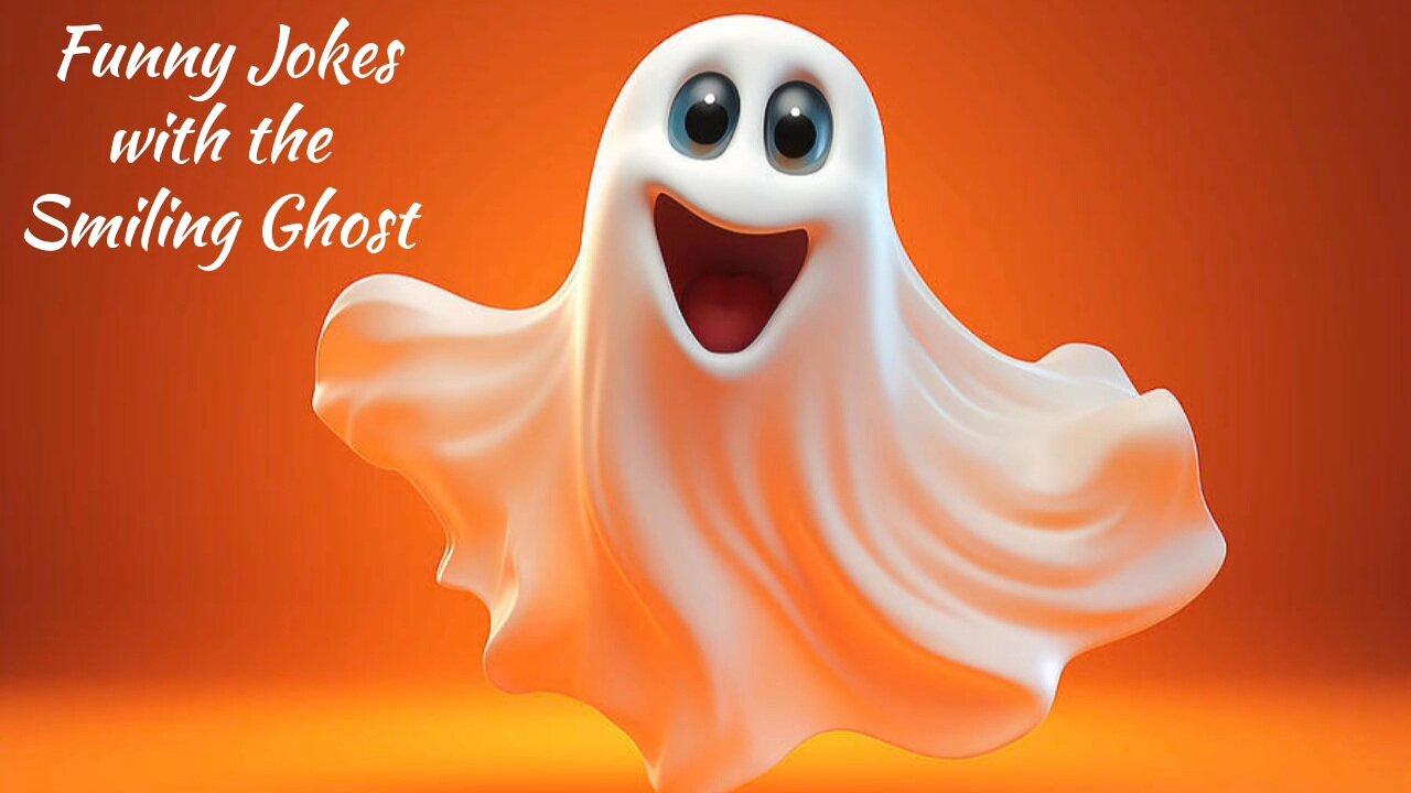 Jokes with the Ghost plus T-RO's Joke of the Week skit from Smiling Ghost