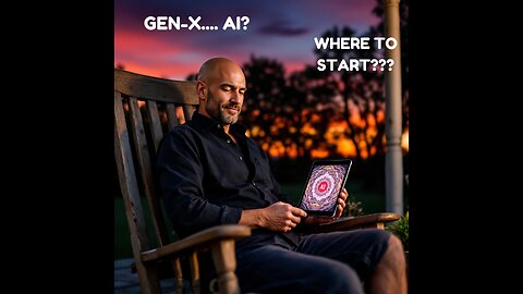 GenX vs AI : Where are we? Where to start?