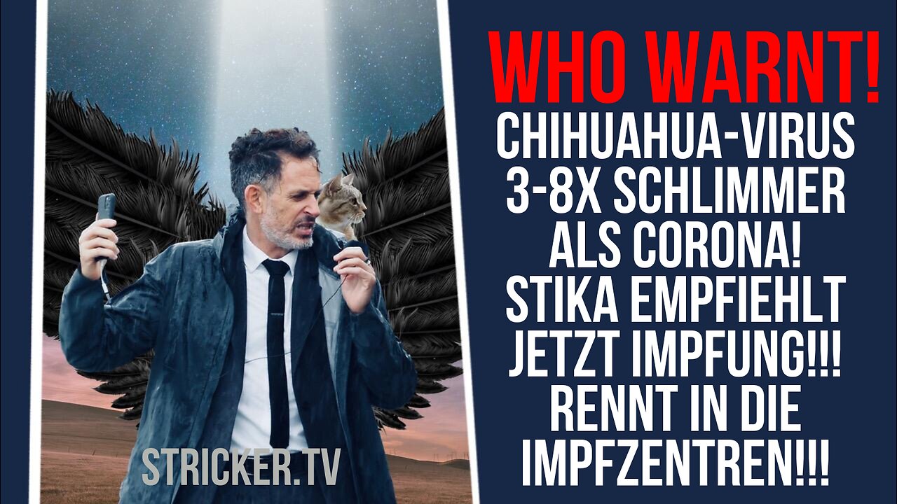 WHO WARNT! NEUES VIRUS! 5.6 Milliarden Menschen gefährdet! 5x schlimmer als Corona! Stiko: Impfen!!!