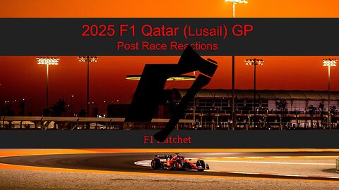 2025 Qatar GP - Post Race Reaction