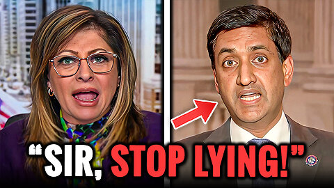 Maria Bartiromo OBLITERATES Ro Khanna’s Shutdown Excuses on LIVE TV