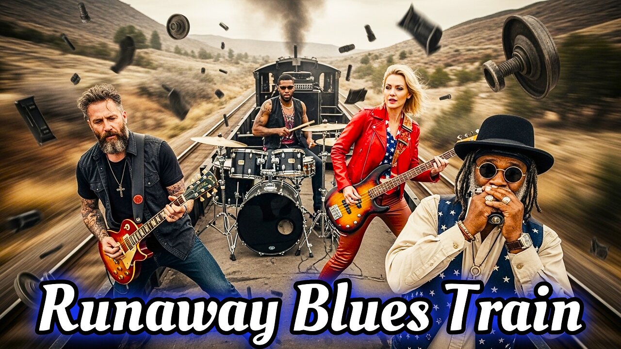 Runaway Blues Train – A ride through Delta, Swamp, Chicago, and Breakneck Blues. (Instrumental)