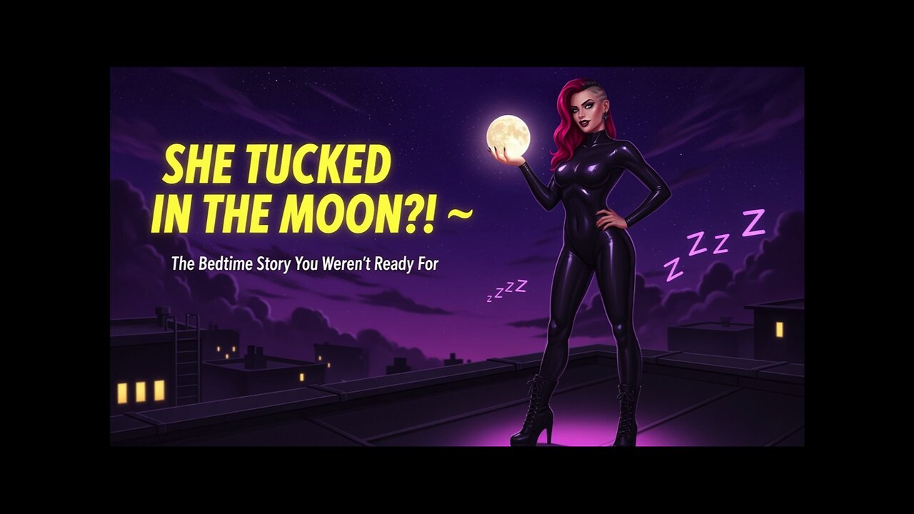 Bad Marelda Destroys Traditional Bedtime Stories — In the Best Way Possible