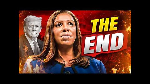 BREAKING: LETITIA JAMES Just Got Finished It's Over...