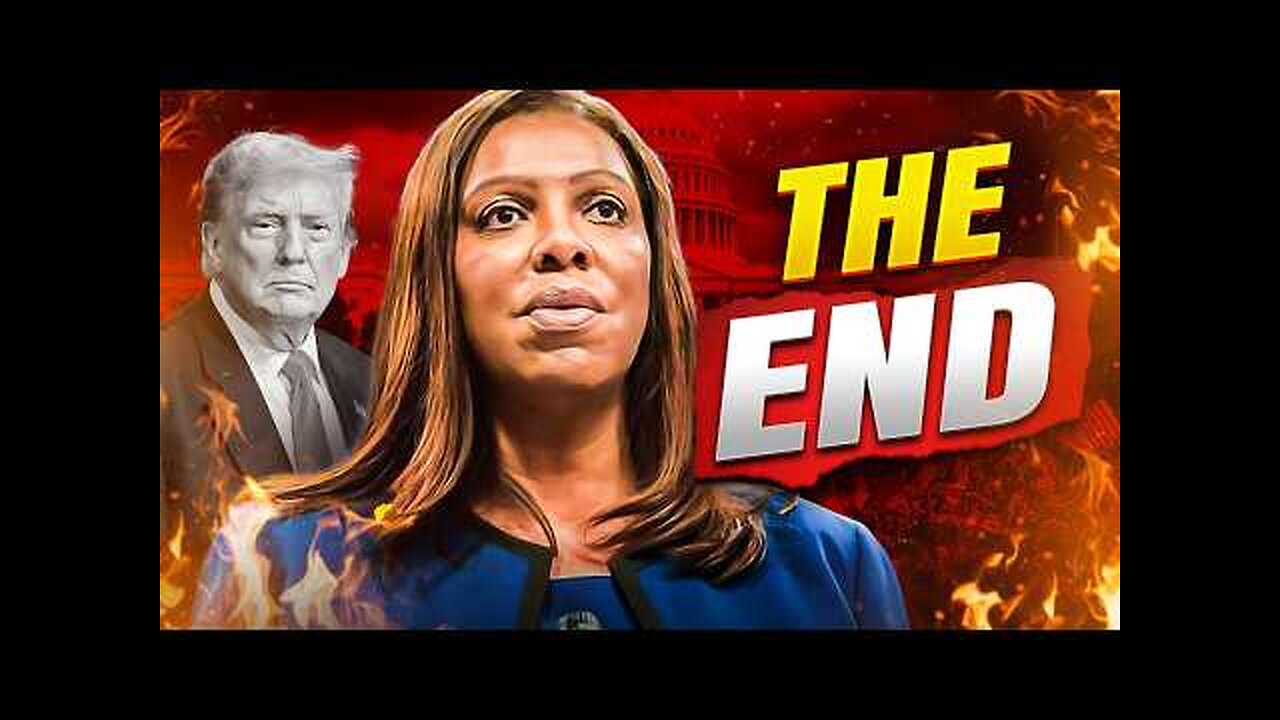 BREAKING: LETITIA JAMES Just Got Finished It's Over...