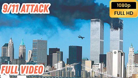 Real 9/11 Attack Footage captured by Camera 2nd Plane hitting the tower