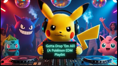 Gotta Drop 'Em All! (A Pokémon EDM Playlist)