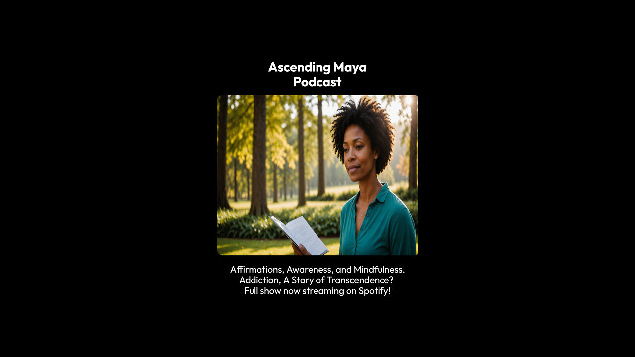 Affirmations, Awareness, and Mindfulness.