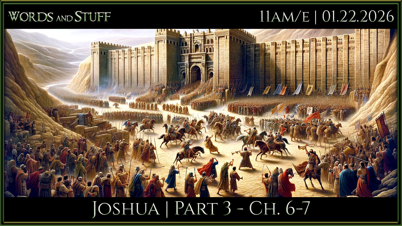 Walls of Jericho | WaS Bible Study