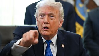 ‘One Of The Worst’ - Trump Unloads In Oval Office Meeting