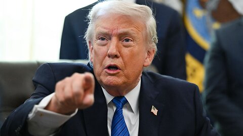 ‘One Of The Worst’ - Trump Unloads In Oval Office Meeting