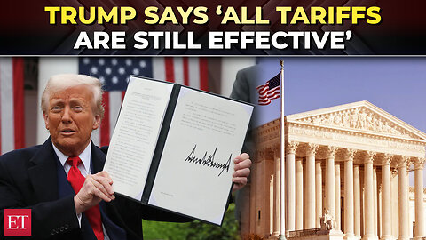US appeals court rules Trump tariffs illegal; President vows to fight in Supreme Court