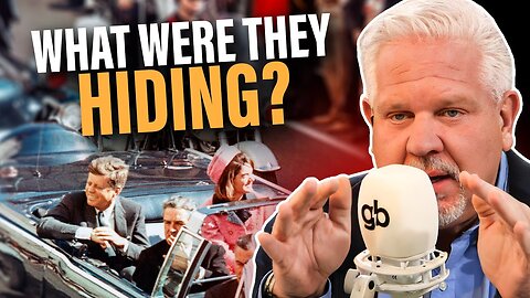 GlennBeck: 4 Secrets the JFK Files Release Could Reveal!