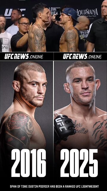 Dustin Poirier’s final UFC face-off. A warrior to the end — win or lose, this man gave us everything