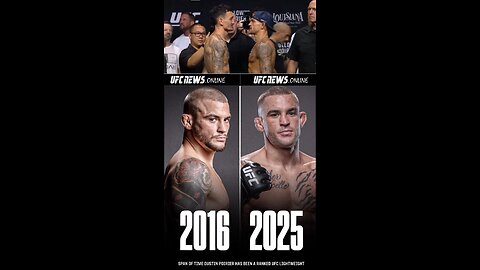 Dustin Poirier’s final UFC face-off. A warrior to the end — win or lose, this man gave us everything