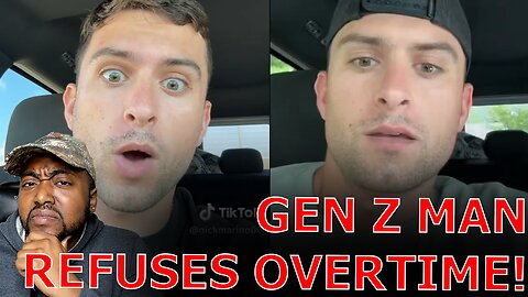 Gen Z Police Officer GIVES UP And MOVES BACK IN With His Parents After REFUSING To WORK OVERTIME!