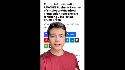 Victor Reacts: Employers Must Be Punished for Hiring Illegals
