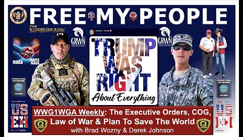 “Free My People” 1776 Nation, Pres. Trump Q Comms, July 4 Prep, FAFO w/Alligator Alcatraz & more!