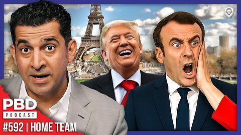 Macron Shoved, Trump BLASTS Putin, Jordan Peterson DESTROYED & Ron DeSantis BOOED! | PBD Podcasts