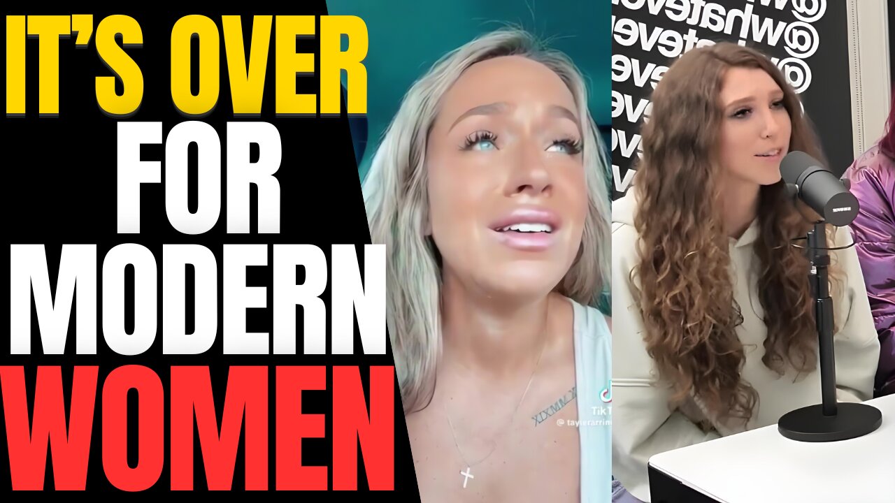 Women Finally Realize They're Not Valuable To MEN