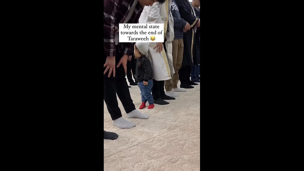 Little child praying