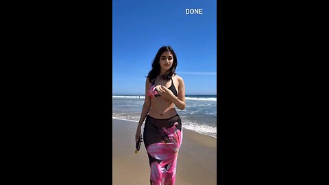 Beach Vibes 🔥 | Hot Girl Dance on “Done” Song 🌊💃 | Must Watch!