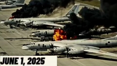 Terrorists Destroy 41 Russian Bombers - with Drones...