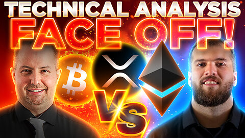 Crypto Technical Analysis FACE OFF!🔥Gareth Soloway vs ‪@investingbroz‬