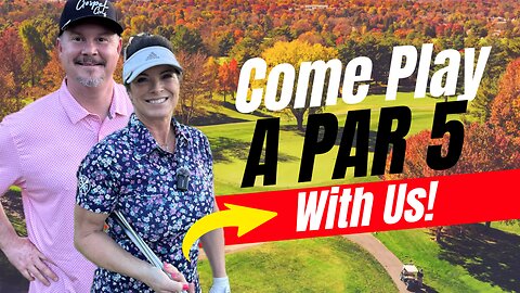 We Play The Longest Par 5 at The Course