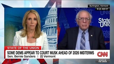 Sen Bernie Sanders Calls Elon Musk A Right Wing Extremist