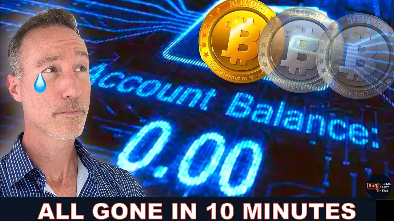 URGENT: ALL BITCOIN IS GONE AFTER 7 YEARS. WATCH THIS NOW!!!