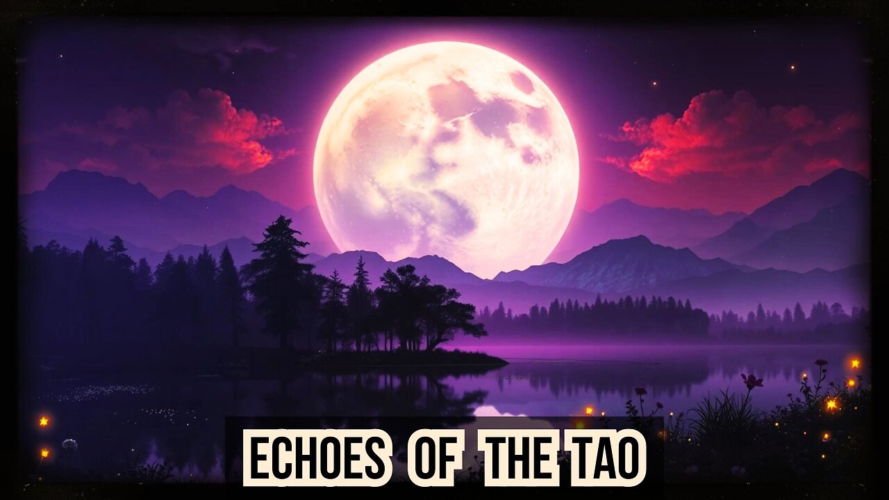 Echoes of the Tao | Mystical New Age Song of Tao Wisdom & Ethereal Sound