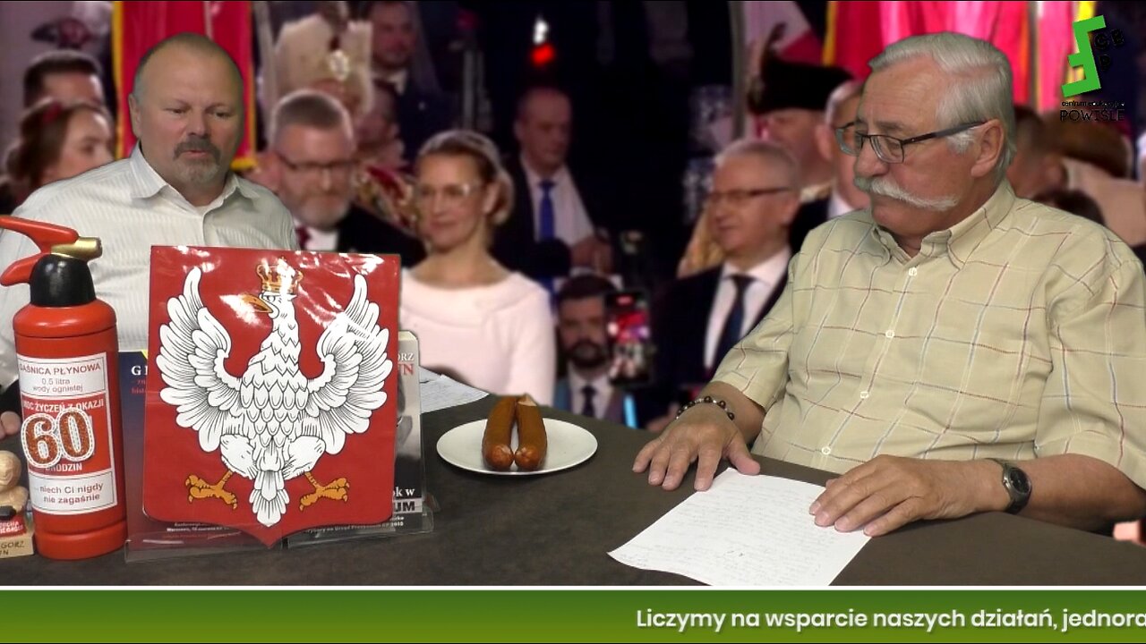 Jerzy ZIELIŃSKI: Godna postawa Grzegorza BRAUNA wobec wrogich ataków i dywersji pod koniec kampanii