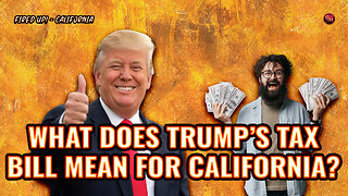 Trump’s Tax Bill: California Wins or Loses?