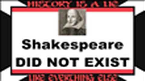 "Unveiling the Truth: Solid Proofs that Shakespeare Never Existed - David Ewing Jr's Analysis"