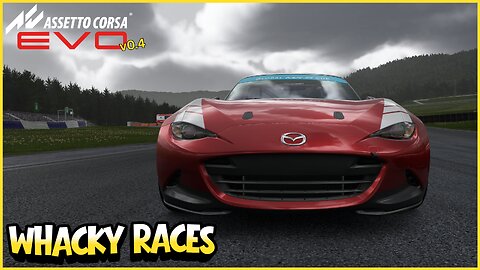 🔴LIVE - AC EVO v0.4💥DAILY RACING - TOYOTA/MAZDA/BMW - THE GOOD STUFF💥