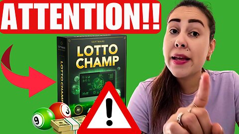 LOTTO CHAMP EXPOSED! 🚨 Is It a SCAM or the Real Deal? Discover the TRUTH About LottoChamp Software!