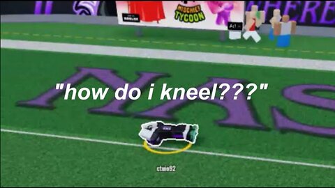 The Roblox Football Game Better Than The Superbowl