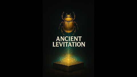 ANCIENT LEVITATION – Scarab Beetle Tech Uncovered
