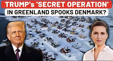 Exposed: Trump's 'Secret Operation' In Greenland To Cause Instability? Denmark Reacts| NATO| Arctic