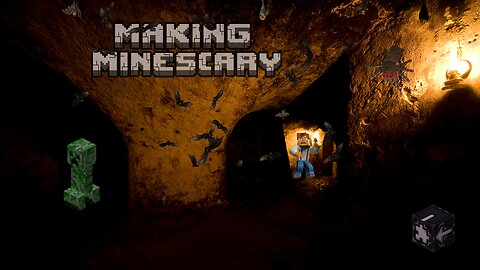 Making Minescary 4: Still in jigsaw town