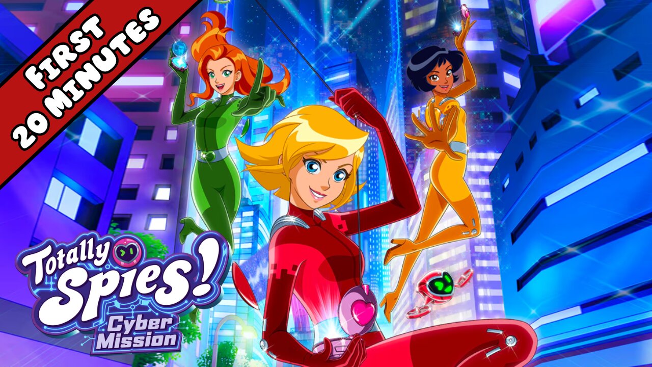 Totally Spies: Cyber Mission - First 20 Minutes (No Commentary Gameplay)