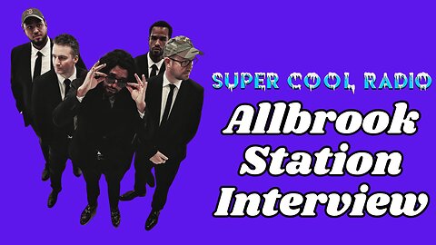 Allbrook Station Featuring Jared Lee Gosselin Super Cool Radio Interview