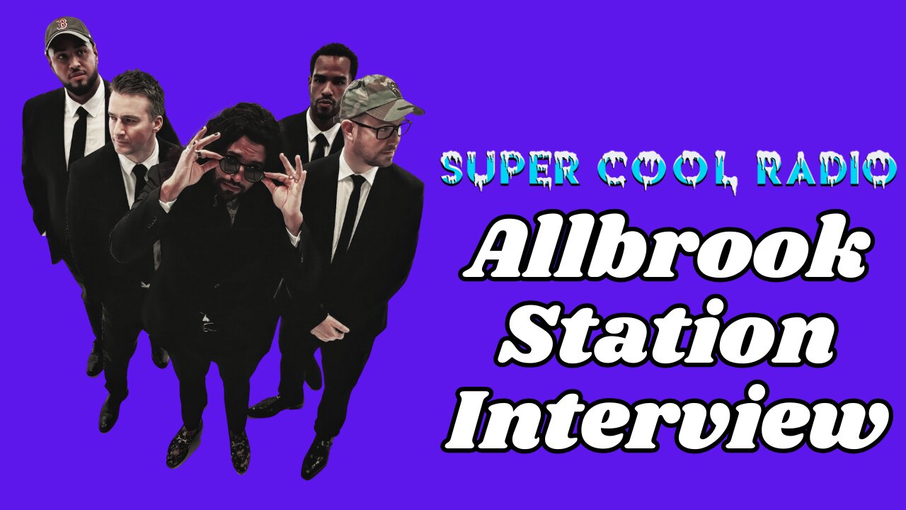 Allbrook Station Featuring Jared Lee Gosselin Super Cool Radio Interview