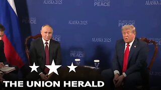 President Trump Meets with Russian President Putin in Alaska